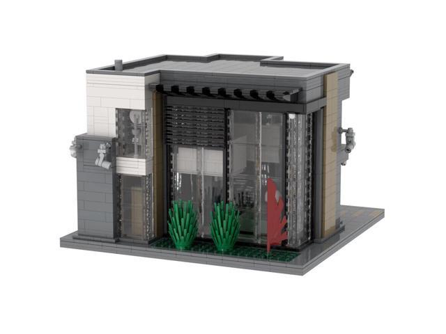 ZITIANYOUBUILD MOC-84426 Modern Villa Artist's House Model Modular Building 3189 Parts