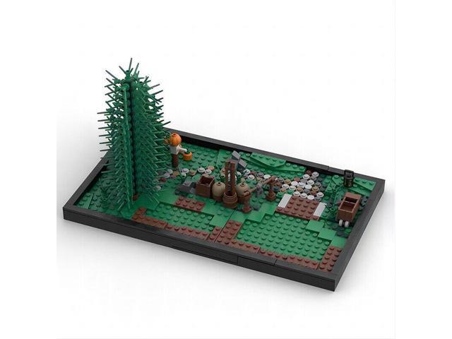 ZITIANYOUBUILD MOC-111855 615 Parts Base Hut Expansion for Set 75947 Building Blocks Toys Set