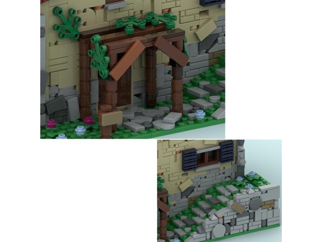 ZITIANYOUBUILD MOC-129936 Link's House with Interior & Removable Roof from Game 1648 Parts