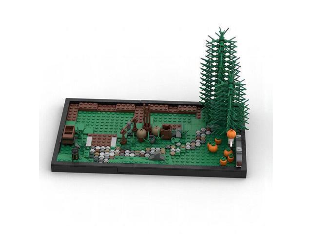ZITIANYOUBUILD MOC-111855 615 Parts Base Hut Expansion for Set 75947 Building Blocks Toys Set
