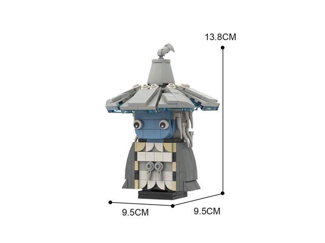 ZITIANYOUBUILD Custom MOC: C7844 Witch Lani Game Role 261 Parts & Packs Gift for Christmas