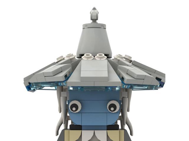 ZITIANYOUBUILD Custom MOC: C7844 Witch Lani Game Role 261 Parts & Packs Gift for Christmas