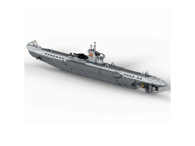 ZITIANYOUBUILD C9609 Type VII U-boat 1:55 Scale with Stand for Collection 4565 Parts