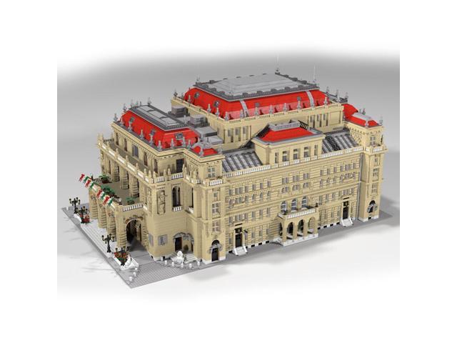 ZITIANYOUBUILD Custom: Modular Hungarian State Opera MOC with Full Interior 53901 Parts
