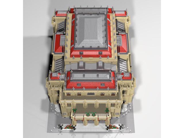 ZITIANYOUBUILD Custom: Modular Hungarian State Opera MOC with Full Interior 53901 Parts