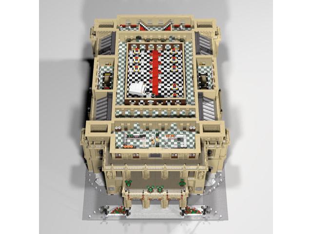 ZITIANYOUBUILD Custom: Modular Hungarian State Opera MOC with Full Interior 53901 Parts