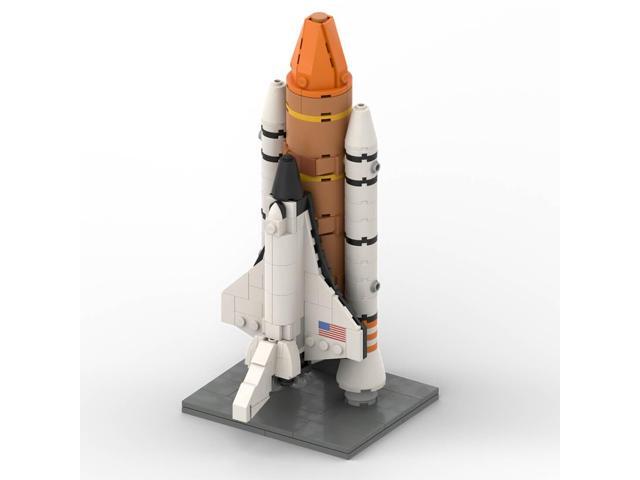 ZITIANYOUBUILD Custom MOC-108515 Space Shuttle Model 250 Parts Kids Gift for Christmas