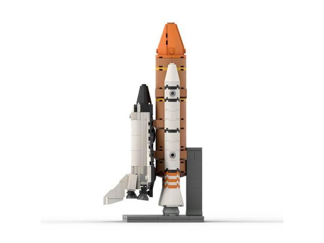 ZITIANYOUBUILD Custom MOC-108515 Space Shuttle Model 250 Parts Kids Gift for Christmas