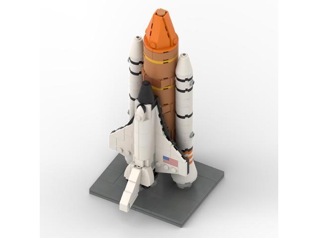 ZITIANYOUBUILD Custom MOC-108515 Space Shuttle Model 250 Parts Kids Gift for Christmas