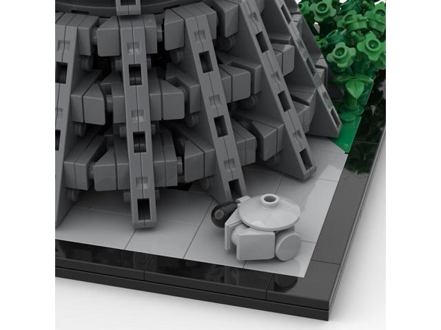 ZITIANYOUBUILD MOC-150502 Rebel Base - Architecture Scale from Movie Building Toys 782 Parts