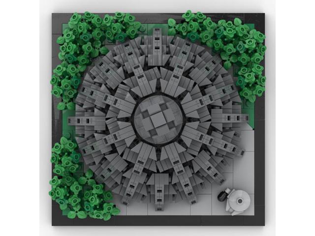 ZITIANYOUBUILD MOC-150502 Rebel Base - Architecture Scale from Movie Building Toys 782 Parts