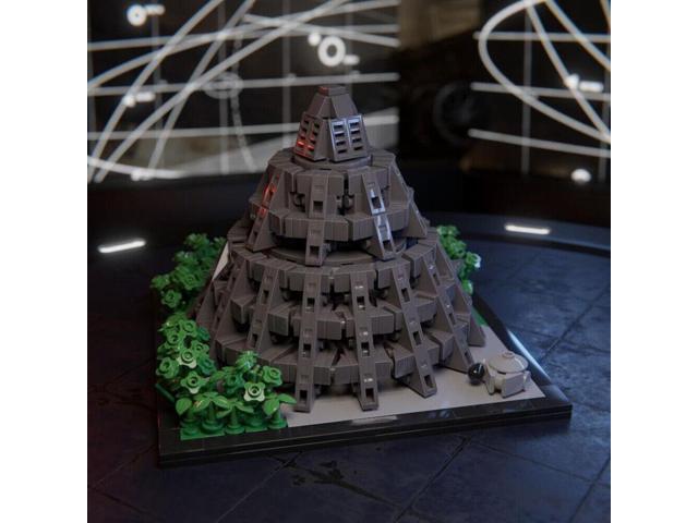 ZITIANYOUBUILD MOC-150502 Rebel Base - Architecture Scale from Movie Building Toys 782 Parts