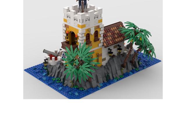ZITIANYOUBUILD MOC-157144 Defence Island Building Toys Set for Pirates Series 1895 Parts