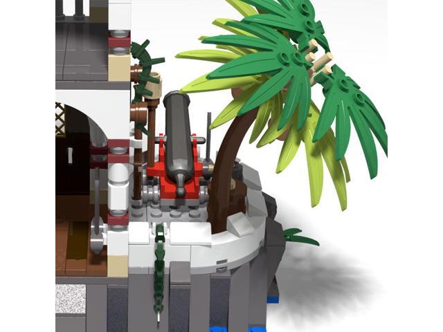 ZITIANYOUBUILD Custom MOC-72071 Sabre Island Model 493 Parts Kids Gift for Christmas