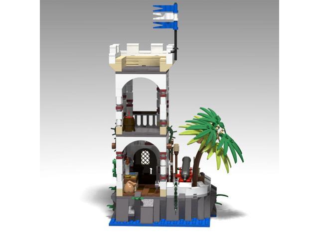 ZITIANYOUBUILD Custom MOC-72071 Sabre Island Model 493 Parts Kids Gift for Christmas