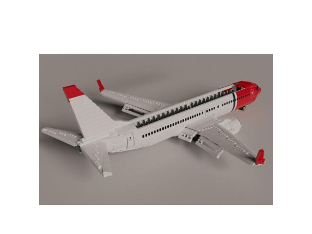 ZITIANYOUBUILD MOC-65055 Narrow-body Aircraft Airliner Airplane 1:51 Scale 2128 Parts