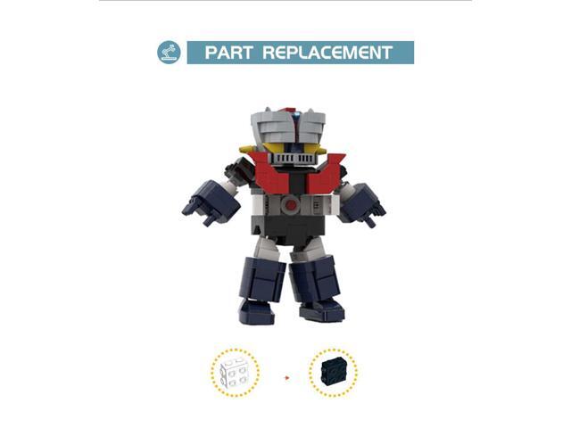 ZITIANYOUBUILD Custom MOC: C7731 Demon Z SD Mech Robot Model 419 Parts Gift for Christmas