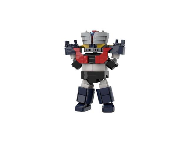 ZITIANYOUBUILD Custom MOC: C7731 Demon Z SD Mech Robot Model 419 Parts Gift for Christmas