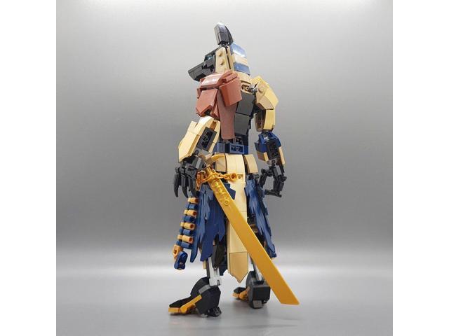 ZITIANYOUBUILD Custom MOC-113373 Anubis Alt Mecha Model 423 Parts Kids Gift for Christmas