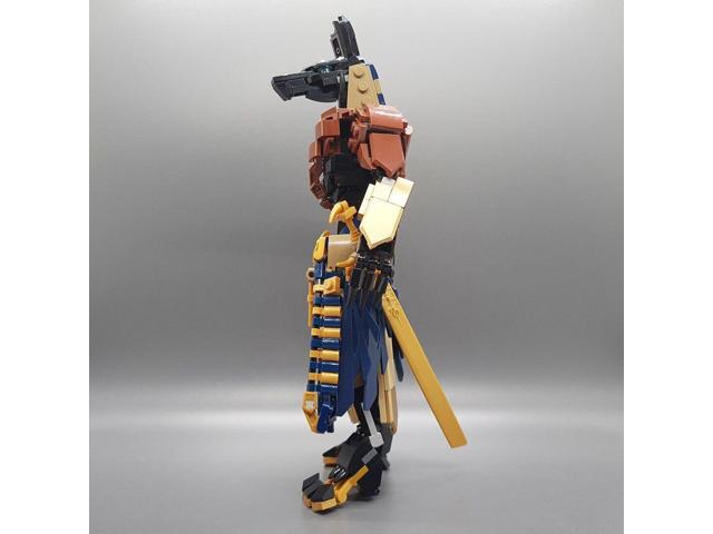 ZITIANYOUBUILD Custom MOC-113373 Anubis Alt Mecha Model 423 Parts Kids Gift for Christmas