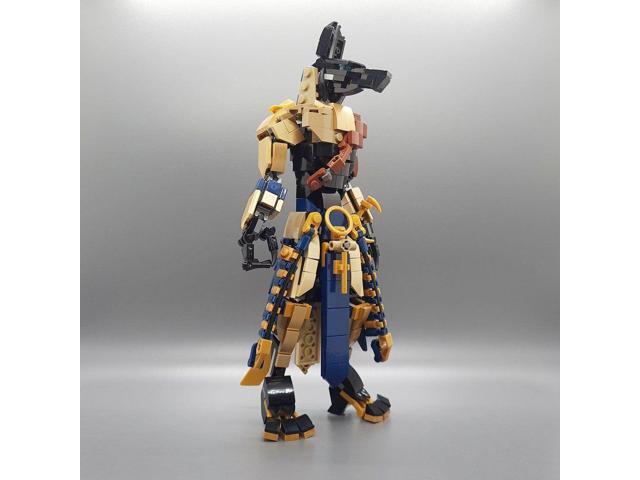ZITIANYOUBUILD Custom MOC-113373 Anubis Alt Mecha Model 423 Parts Kids Gift for Christmas