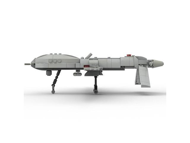 ZITIANYOUBUILD Custom MOC-98327 General Atomics MQ-1 Predator 354 Parts Kids Gift for Christmas