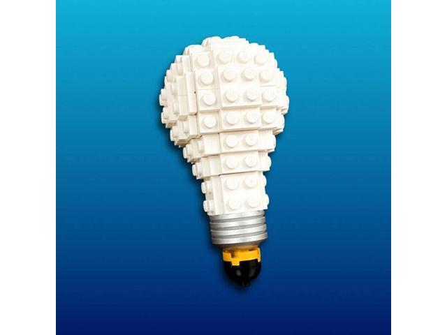 ZITIANYOUBUILD MOC-134299 LightBulb Model Building Toys Set for Collection 142 Parts Gift