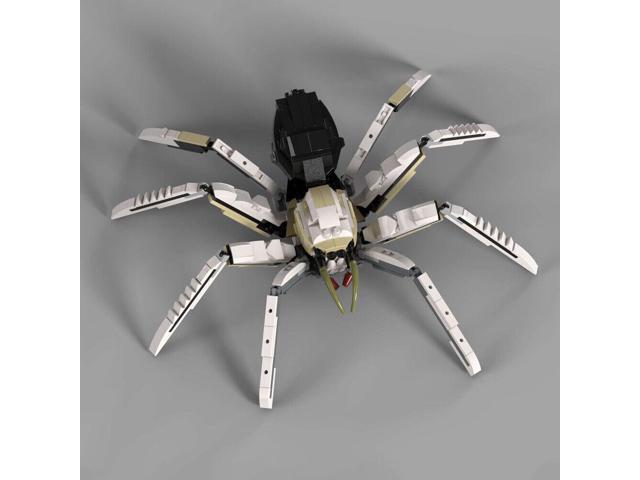 ZITIANYOUBUILD MOC-154945 76989 Alternate Build: Tarantula Spider Model Building Toys 447 Parts