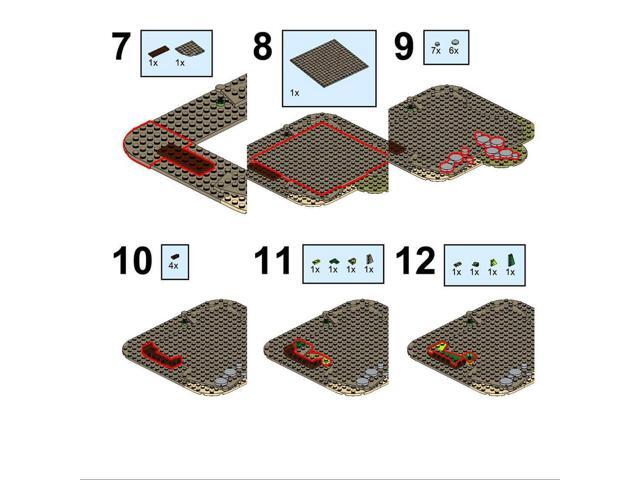 ZITIANYOUBUILD Custom MOC-78792 Medieval Butcher Model 270 Parts Kids Gift for Christmas
