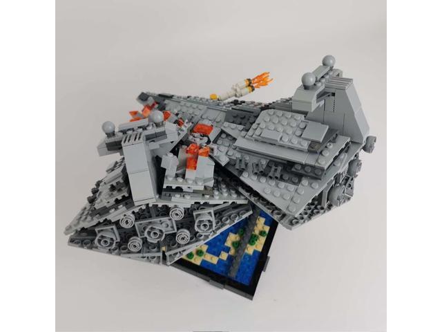 ZITIANYOUBUILD MOC-111499 First Major Battle of the Galactic Civil War Diorama 1343 Parts