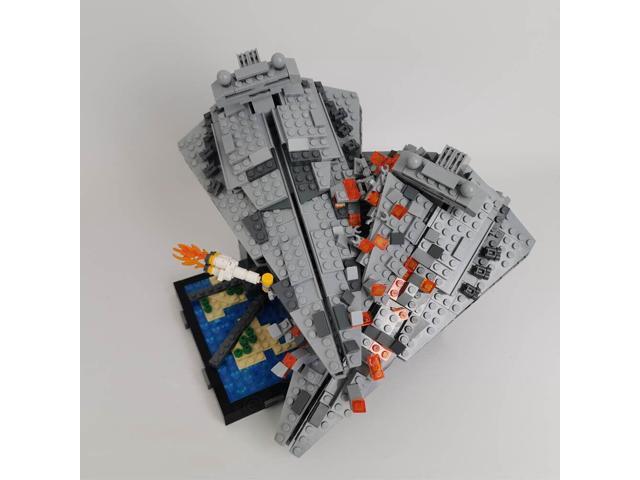 ZITIANYOUBUILD MOC-111499 First Major Battle of the Galactic Civil War Diorama 1343 Parts