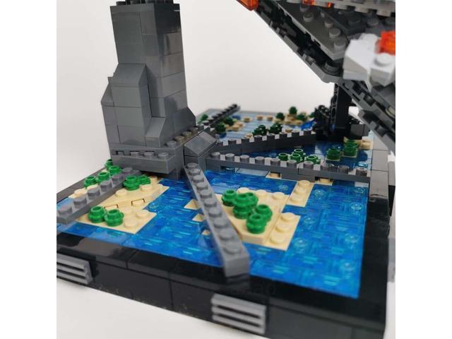 ZITIANYOUBUILD MOC-111499 First Major Battle of the Galactic Civil War Diorama 1343 Parts