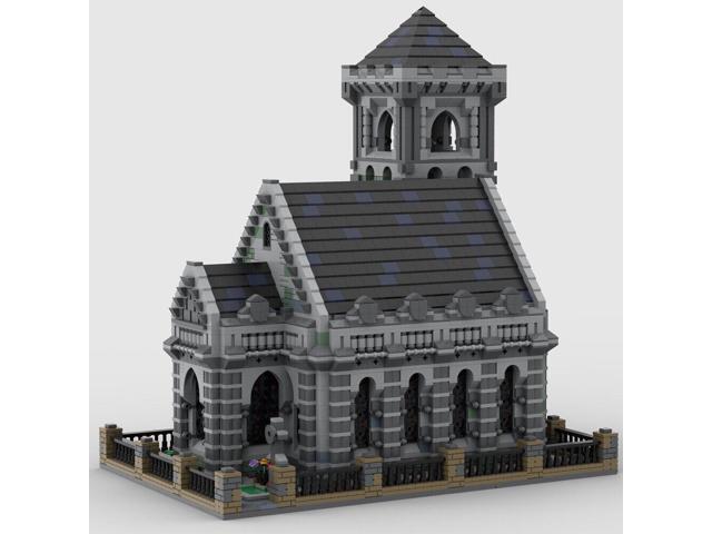 ZITIANYOUBUILD MOC-51927 Old Chapel Model with Detailed Interior Building Toys Set 6227 Parts