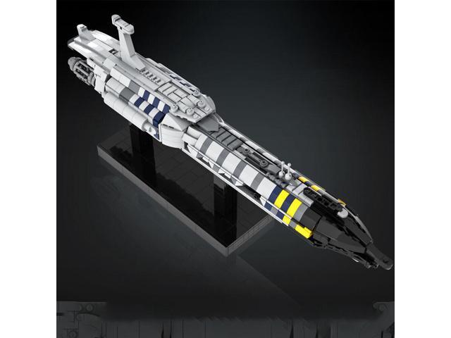 ZITIANYOUBUILD MOC-141874 Carrier / Destroyer, Cruiser Ship with Stand from Movie 1139 Parts