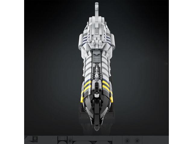 ZITIANYOUBUILD MOC-141874 Carrier / Destroyer, Cruiser Ship with Stand from Movie 1139 Parts