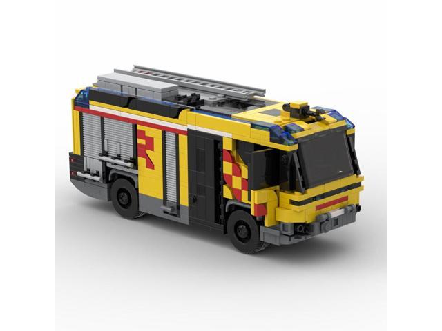 ZITIANYOUBUILD MOC-60616 Ultra-modern Hybrid Fire-fighting Vehicle Fire Truck 916 Parts