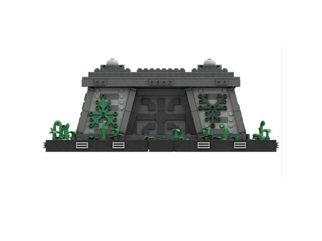 ZITIANYOUBUILD MOC-156238 Imperial Bunker Diorama Model from Movie: Episode VI 796 Parts