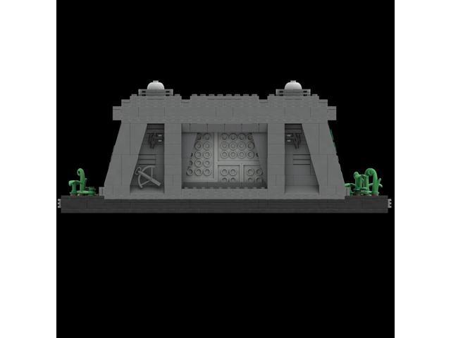 ZITIANYOUBUILD MOC-156238 Imperial Bunker Diorama Model from Movie: Episode VI 796 Parts
