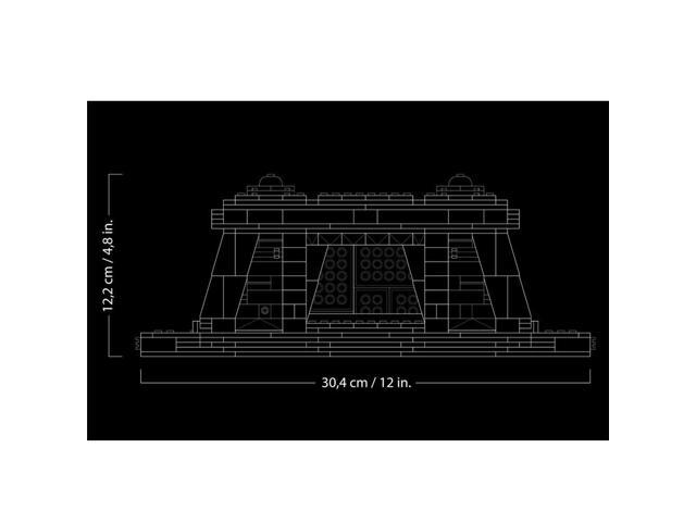 ZITIANYOUBUILD MOC-156238 Imperial Bunker Diorama Model from Movie: Episode VI 796 Parts