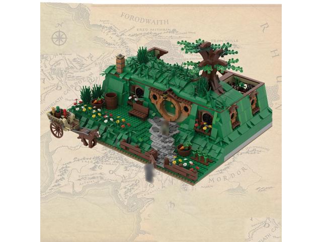 ZITIANYOUBUILD C5983 Iconic Tavern Cave with Interior 2370 Parts for Collection from Movie