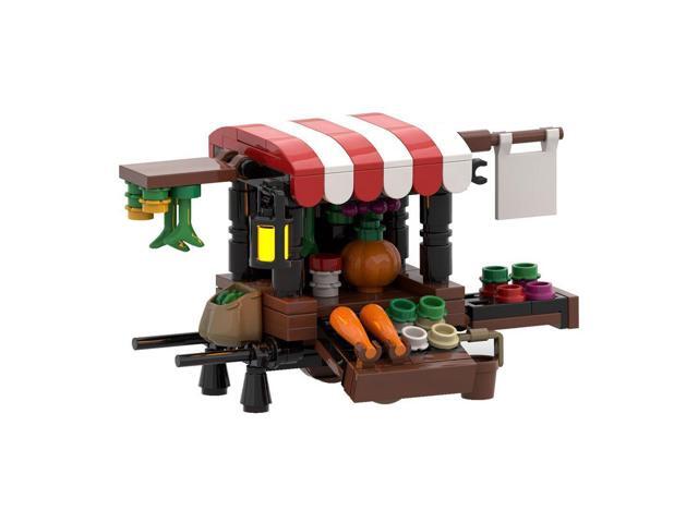 ZITIANYOUBUILD Custom MOC-114509 Medieval Vegetable Stall 189 Parts Kids Gift for Christmas