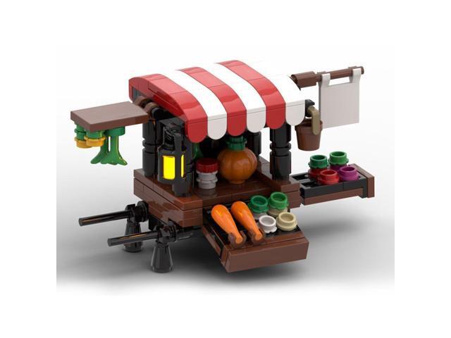 ZITIANYOUBUILD Custom MOC-114509 Medieval Vegetable Stall 189 Parts Kids Gift for Christmas