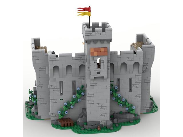 ZITIANYOUBUILD MOC-144225 Medieval Castle Tower Defense for Castle Wall Extension 1492 Parts