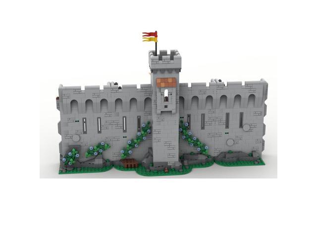 ZITIANYOUBUILD MOC-144225 Medieval Castle Tower Defense for Castle Wall Extension 1492 Parts