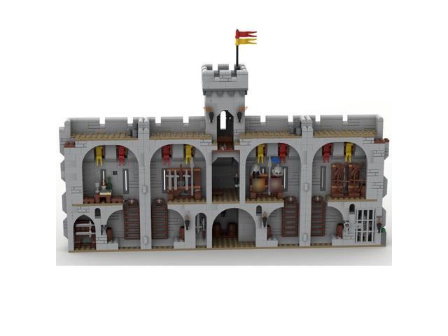 ZITIANYOUBUILD MOC-144225 Medieval Castle Tower Defense for Castle Wall Extension 1492 Parts