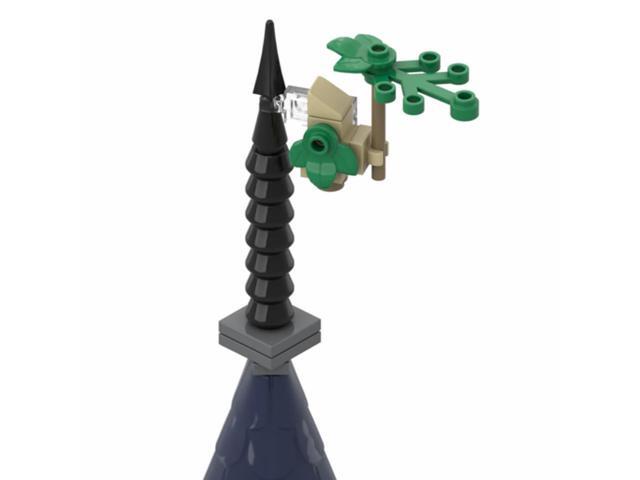 ZITIANYOUBUILD MOC-161243 Hyrule Castle With Full Interior Modular Building 47821 Parts