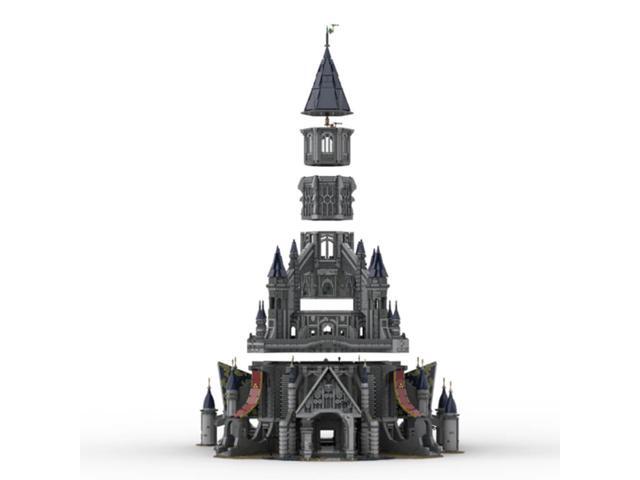 ZITIANYOUBUILD MOC-161243 Hyrule Castle With Full Interior Modular Building 47821 Parts
