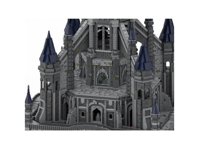 ZITIANYOUBUILD MOC-161243 Hyrule Castle With Full Interior Modular Building 47821 Parts