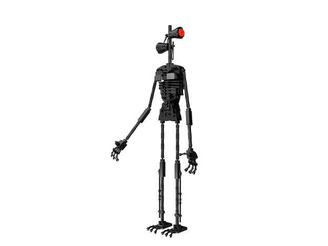 ZITIANYOUBUILD Custom MOC: C7523 Si-r-e-n-He-a-d- Lamp Head Model 299 Parts Gift for Christmas