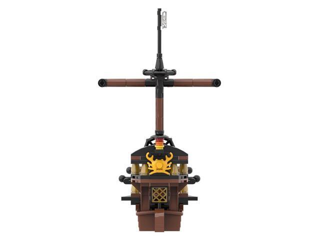 ZITIANYOUBUILD Custom MOC-94318 Sci-fi Warty Crab Model 447 Parts Kids Gift for Christmas